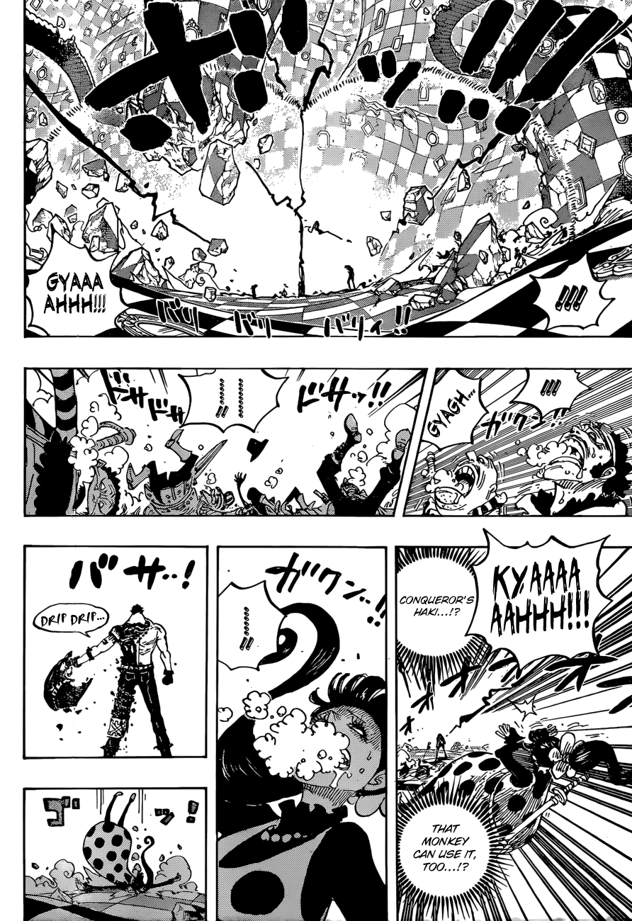 One Piece, Chapter 893 image 17